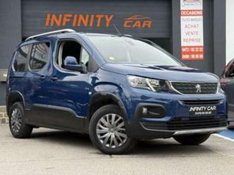 ② peugeot rifter rifter 1.5 bluehdi standard allure agc s — peugeot — 2ememain