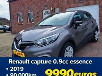 ② renault capture 0.9cc essence 2019 90.000km — renault — 2ememain