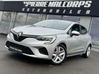 ② renault clio tce corp. ed. / 6d / nav / carplay / airco / — renault — 2ememain