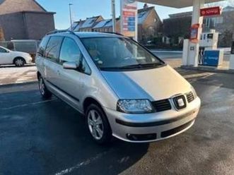 ② seat alhambra 1.9 tdi-115pk/ 7 zit /bwj 2009 — seat — 2ememain