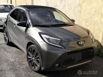 toyota aygo x air launge