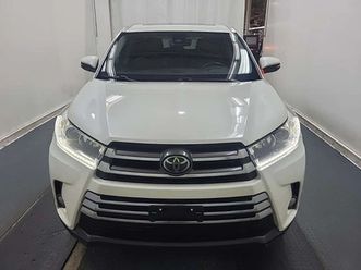 toyota highlander xle /carfax /кожа/нави/4х4/7 места