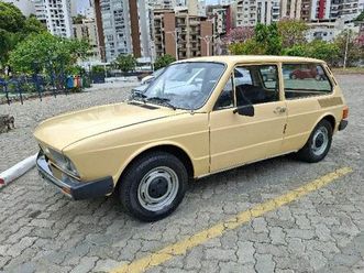 volkswagen brasilia 1600 2p 1980