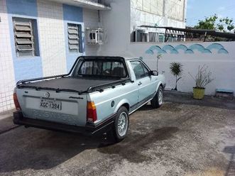 volkswagen saveiro cl/ summer 1.8 mi e 1.8 1995