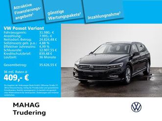 passat variant 2.0 tdi 4mot elegance r-lineext navipro iq.light standhz 360° acc dcc 17