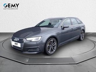 a4 avant 2.0 tdi ultra 150 s tronic 7 | s line