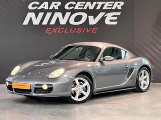 ② porsche cayman 2.7 * pdc arrière * historique compl * 45.500 — porsche — 2ememain