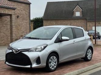 ② toyota yaris 1.0 vvt-i – 2017 – 31 000 km – 1er propriétaire — toyota — 2ememain