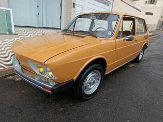 volkswagen brasilia 1600 2p 1978