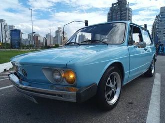 volkswagen brasilia 1979 injetada