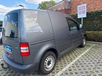 ② vw caddy 1.2 tsi benzine (2013) slechts 78.600 km -topstaat — volkswagen — 2ememain