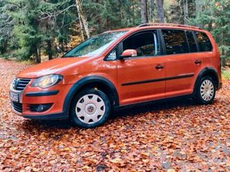 volkswagen vw touran cross 1.4 tsi | tüv 02/27 | 6 ga...