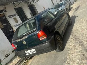 volkswagen gol geração ii 1.0 8v 58cv mi gasolina mec. 2p 1997