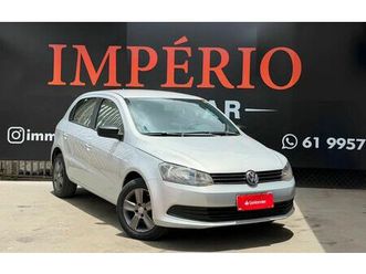 volkswagen gol geração vi trendline 1.0 8v total flex mec. 4p 2015