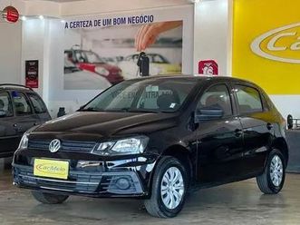 volkswagen gol geração vii comfortline 1.0 12v total flex mec. 4p 2017