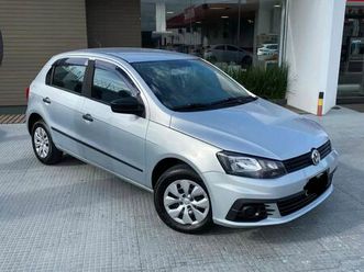 volkswagen gol geração vii trendline 1.6 8v total flex mec. 4p 2017