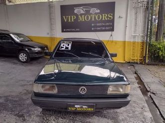 volkswagen saveiro cl/ summer 1.8 mi e 1.8 (álcool) 1994