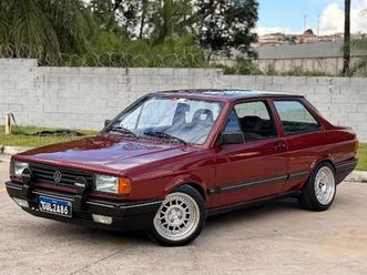 volkswagen voyage gl/ special 1.6/ 1.8 (álcool) 1988