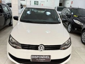 volkswagen voyage trendline 1.6 t.flex 8v 4p 2015