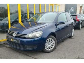 ② vw golf 6/1,4 mpi/manuel/162 200 km/euro 5 — volkswagen — 2ememain