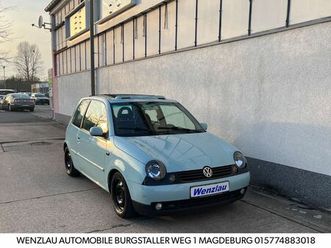 volkswagen lupo 1.4 comfortline tüv neu