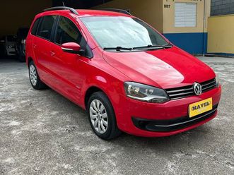 volkswagen spacefox 1.6/ 1.6 trend total flex 8v 5p 2014