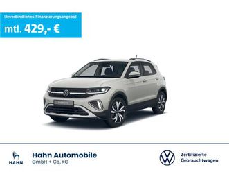 t-cross 1.0tsi dsg style ahk matrix cam navi pdc