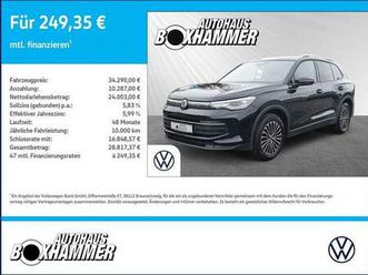 vw tiguan 2.0 tdi dsg life navi+rück.kam+side.assist
