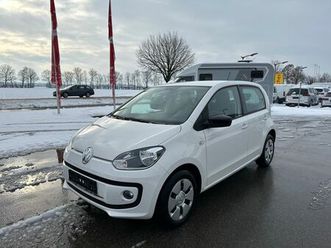 volkswagen up! cup up! eco*cng*klima*sitzheizung*5-türig*