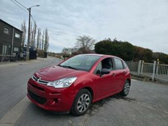 ② citroen c3 1.0i - 105000km - 07/2015 - 1ste eigenaar -euro 6 — citroën — 2ememain