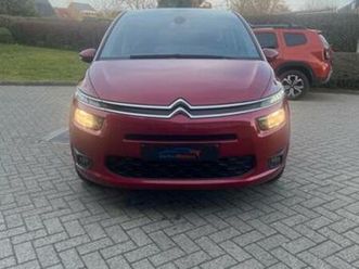 ② 12m garantie/ohb/ grand picasso/1.6i/7plaats/182000/2014/€5b — citroën — 2ememain