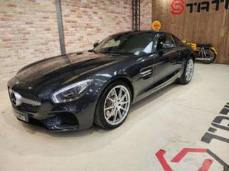 ② mercedes-benz amg gt coupe speedshift 7g-dct (automatique) — mercedes-benz — 2ememain