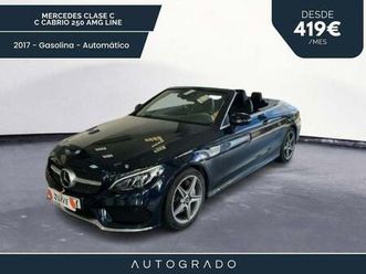 mercedes-benz clase c cabrio 300