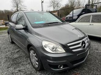 ② mercedes b-180 cdi bj 2009 km 216.500 euro 5 met keuring — mercedes-benz — 2ememain