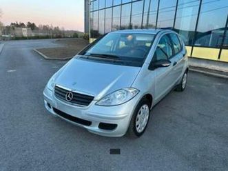 ② mercedes a-150 benzine / 2007 / 48.000km a/c — mercedes-benz — 2ememain