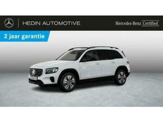 ② mercedes-benz glb-klasse 220 4matic luxury line — mercedes-benz — 2ememain