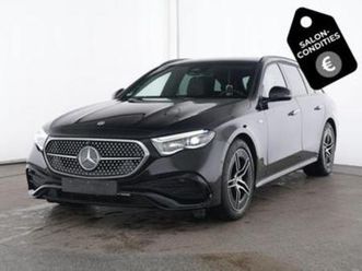 ② mercedes-benz e-klasse estate e 300 e amg line — mercedes-benz — 2ememain
