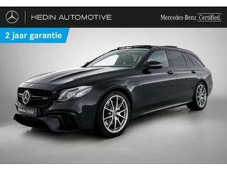② mercedes-benz e-klasse mercedes-amg e63 4matic+ break amg li — mercedes-benz — 2ememain