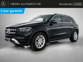 ② mercedes-benz gle-klasse 350 de 4matic luxury line dodehoeka — mercedes-benz — 2ememain