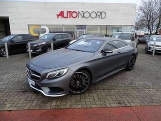 ② mercedes-benz s 400 coupe 4matic 7g-tronic night edition — mercedes-benz — 2ememain