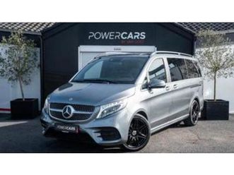 ② mercedes v 300d | lang | amg | dubbele cabine — mercedes-benz — 2ememain