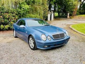 ② mercedes clk 230 cabriolet aut. — mercedes-benz — 2ememain