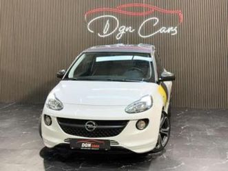 ② opel adam adam s 1.4 turbo — opel — 2ememain