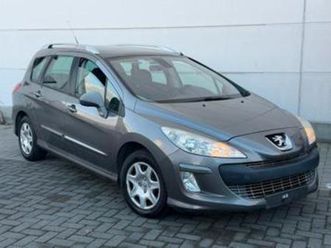 ② peugeot 308 1.6i* benzine 125dkm! goedkope break — peugeot — 2ememain