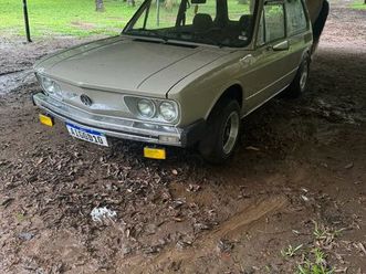volkswagen brasilia 1600 2p 1980