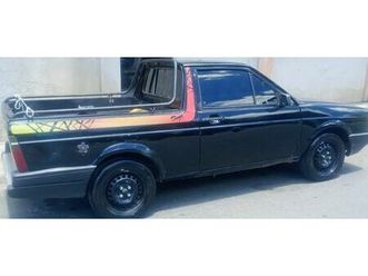 volkswagen saveiro 1.8 gasolina e gás 1993