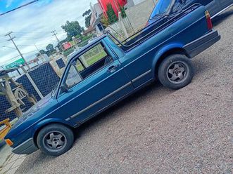 volkswagen saveiro cl/ summer 1.8 mi e 1.8 1995