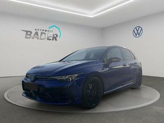 vw golf r 2.0 tsi 4mo. matrix navi nappa pano black edition