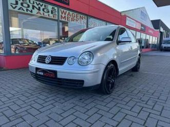 ② volkswagen polo 1.2i •airco• •garantie• •keuring + carpass] — volkswagen — 2ememain