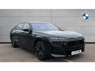 bmw 7 series m760e xdrive 3.0 4dr